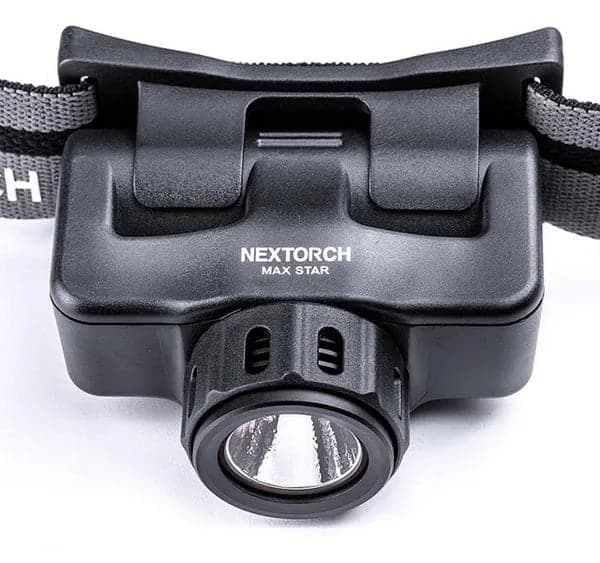 Lampe Frontale MAXSTAR -1200 Lumens - NEXTORCH — vue 3