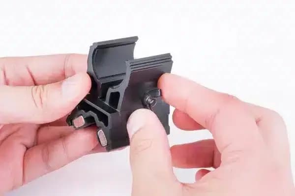 Support Magnétique Fusil pour Lampe - NEXTORCH — vue 2