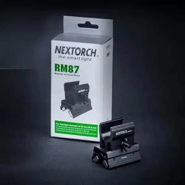 Support Magnétique Fusil pour Lampe - NEXTORCH — vue 3