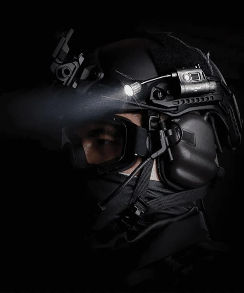 Lampe Casque Balistique RSTAR - NEXTORCH — vue 3