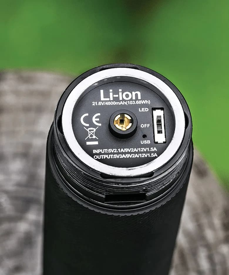 Batterie ST31 - NEXTORCH — vue 3