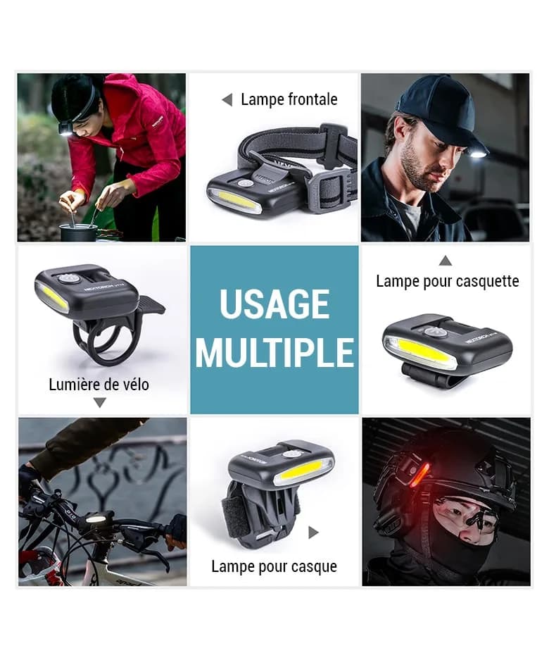 Lampe Multi-fonctions NEXTORCH UT10C — vue 3