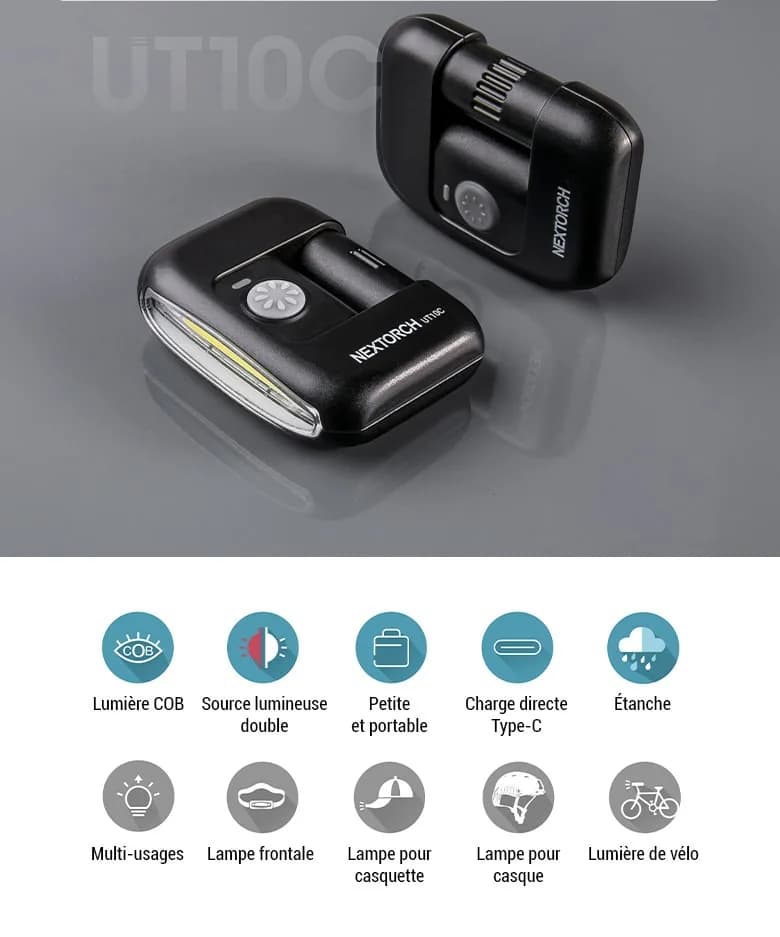 Lampe Multi-fonctions NEXTORCH UT10C — vue 4