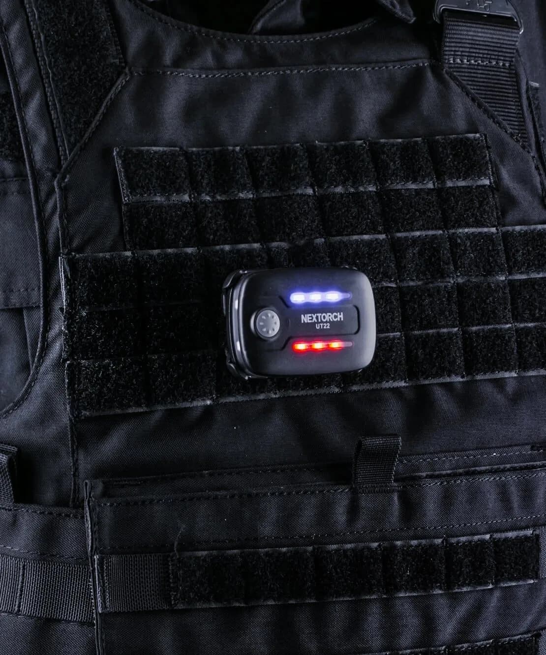 Lampe UT22L (molle et clip) - NEXTORCH — vue 3