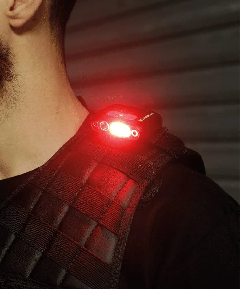 Lampe Clip Mains Libre - NEXTORCH — vue 2