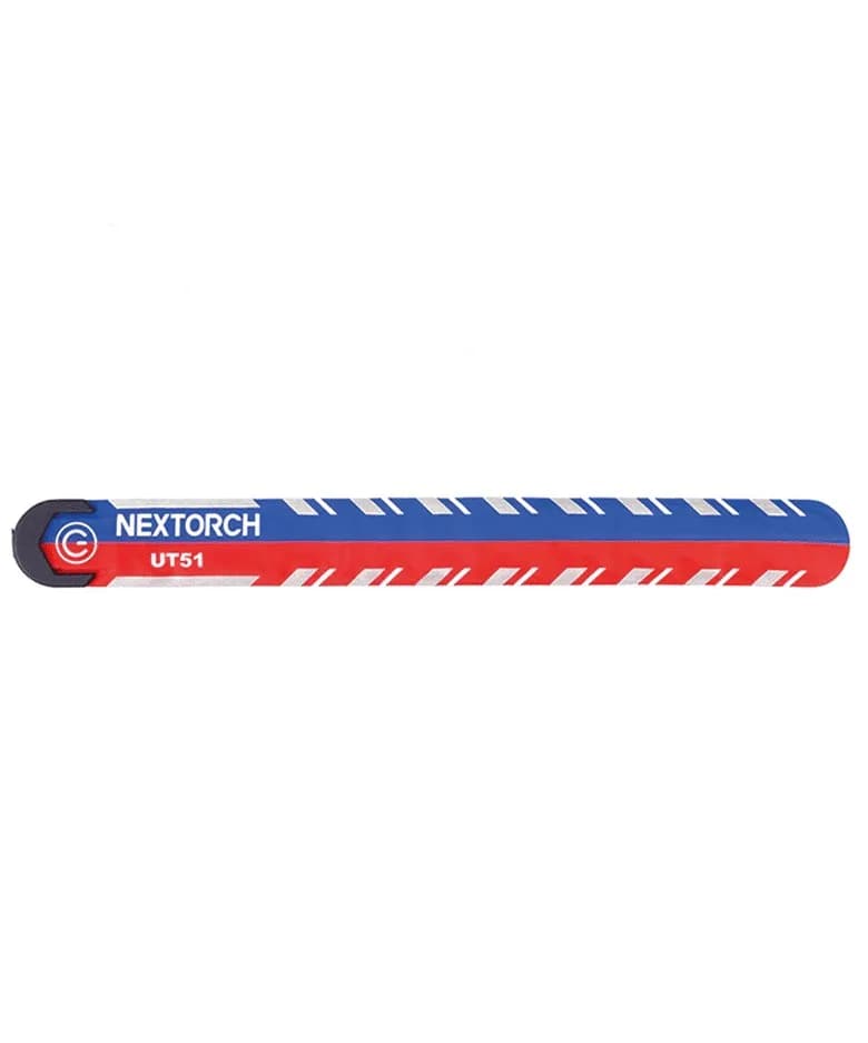 Brassard Flexible Bleu/Rouge UT51 - NEXTORCH — vue 2