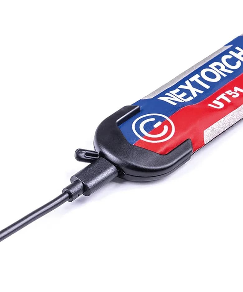 Brassard Flexible Bleu/Rouge UT51 - NEXTORCH — vue 3