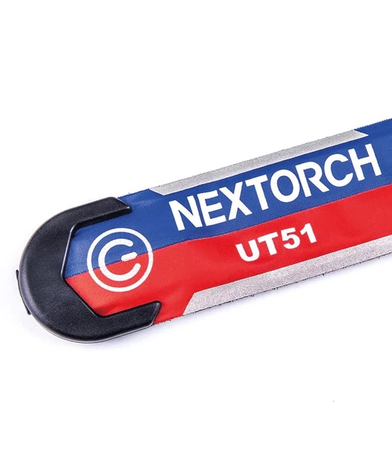 Brassard Flexible Bleu/Rouge UT51 - NEXTORCH — vue 4
