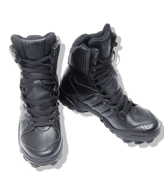 Chaussures d'Intervention Noir GSG9 V2 - ADIDAS