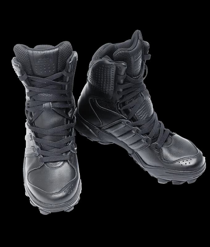Chaussures d'Intervention Noir GSG9 V2 - ADIDAS — vue 2