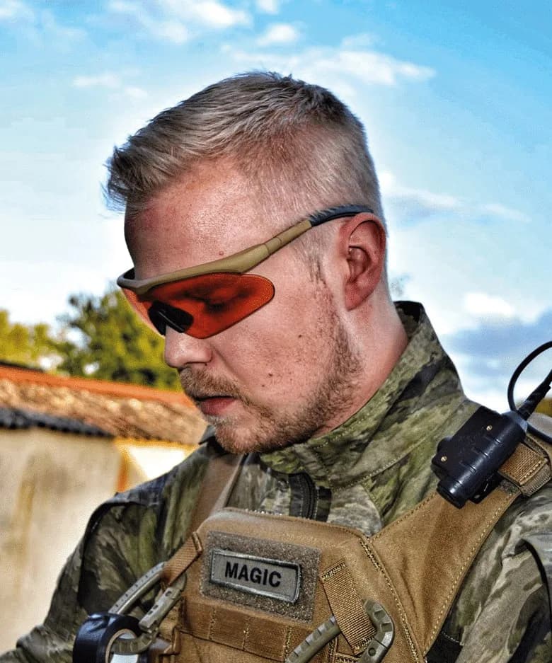 Lunettes Tactiques Raptor Coyote - SWISSEYE
