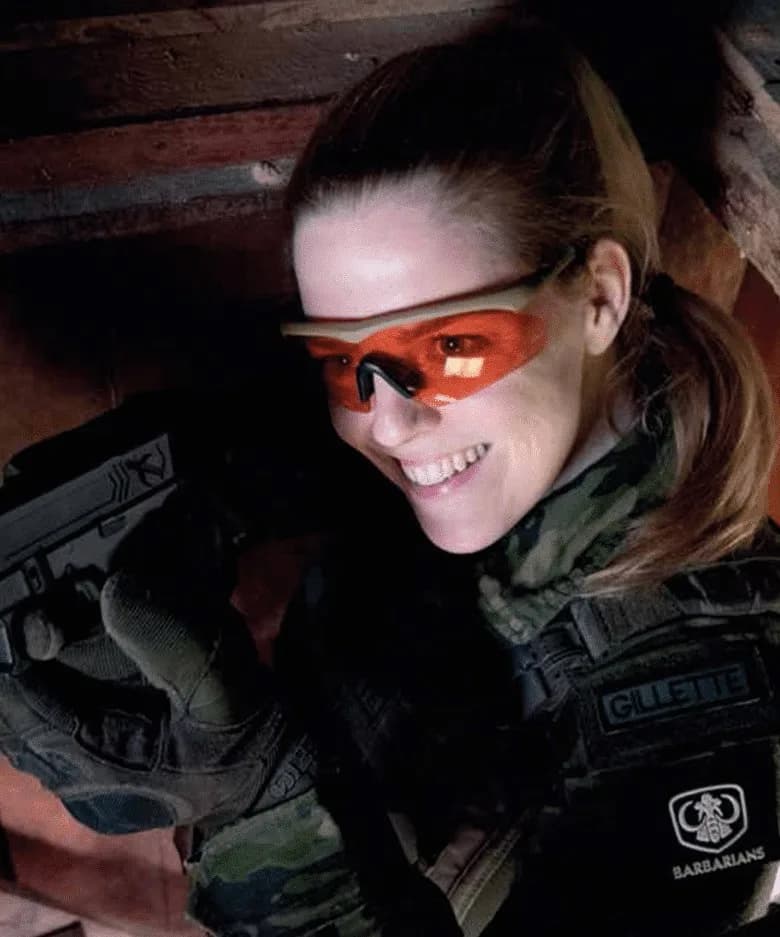 Lunettes Tactiques Raptor Coyote - SWISSEYE — vue 2