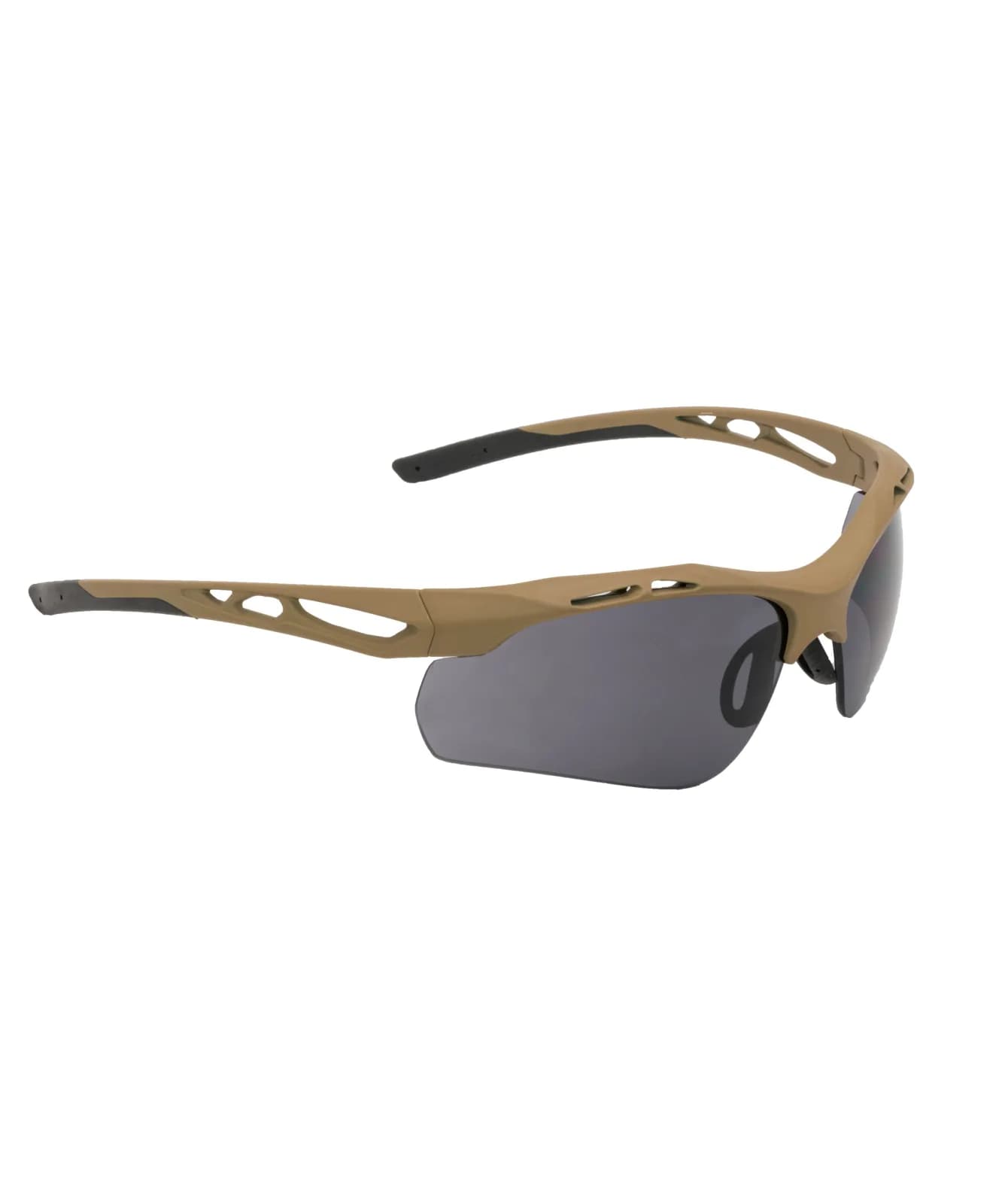 Lunettes Tactiques Attac Coyote - SWISSEYE — vue 3