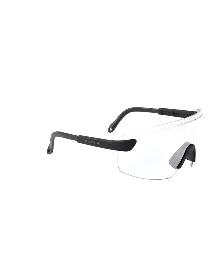 Lunettes Tactiques Défense Verres Transparents - SWISSEYE — vue 2