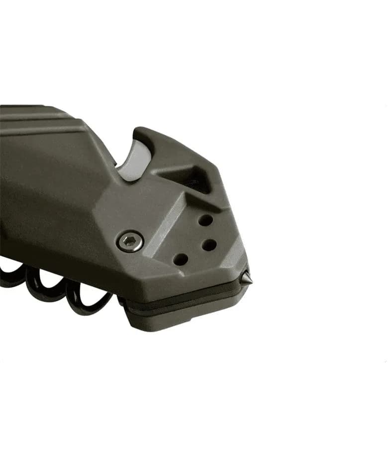 Couteau C.A.C® Serration - Kaki — vue 2
