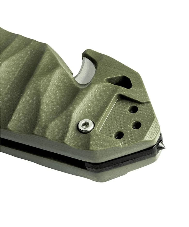 Couteau C.A.C® Lisse - Kaki — vue 2