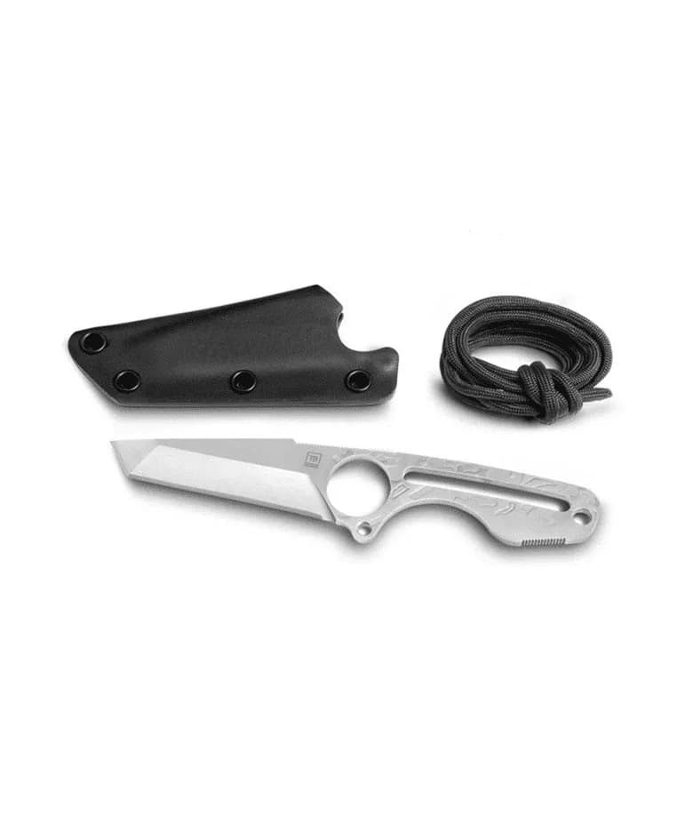 Couteau S-NECK avec Étui Kidex + Corde — vue 4