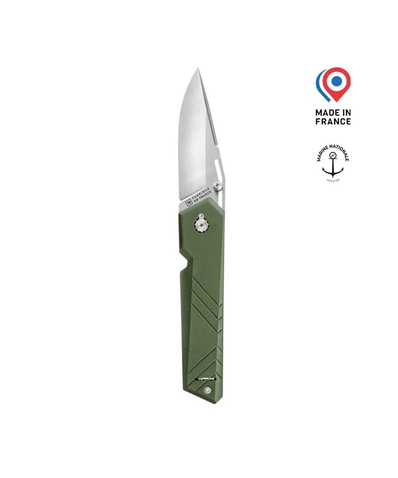 Couteau Unboxer® Fermant - Kaki