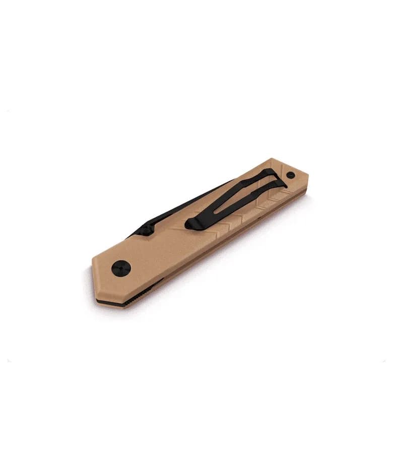 Couteau UNBOXER® fermant - Tan — vue 3