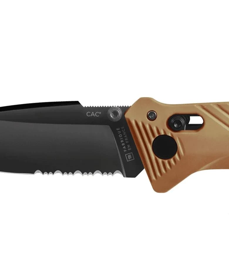 Couteau C.A.C® Serration - Tan — vue 3