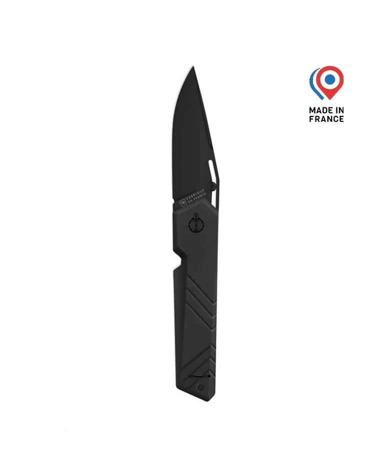 Couteau UNBOXER® Fermant - Noir