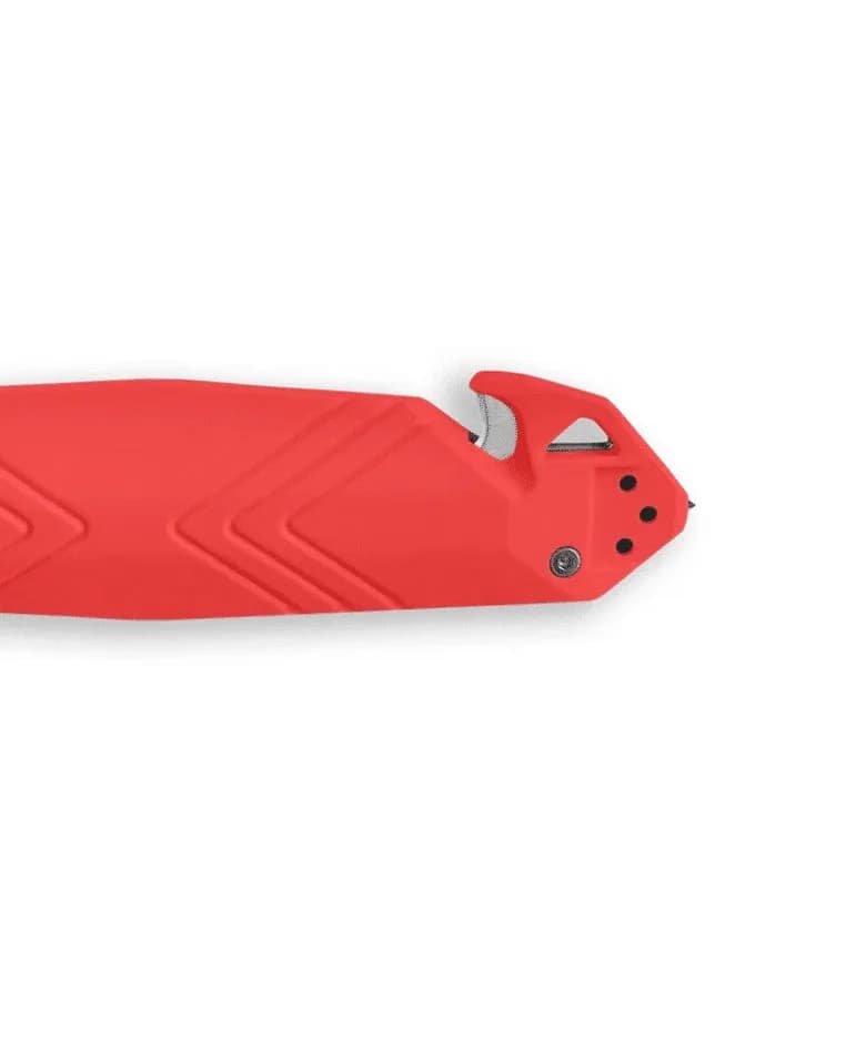 Couteau C.A.C® Serration - Rouge — vue 2