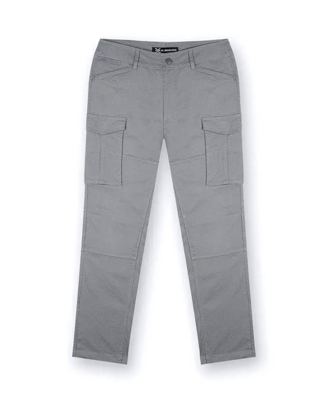 Pantalon Rogue Ripstop Gris - GK UNDERCOVER — vue 2