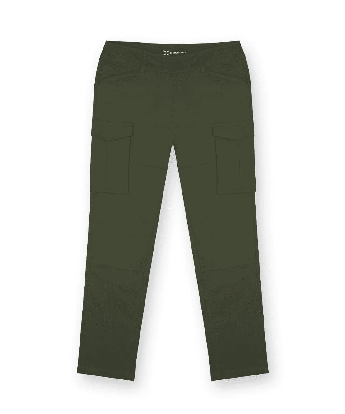 Pantalon Rogue Ripstop Kaki - GK UNDERCOVER — vue 2