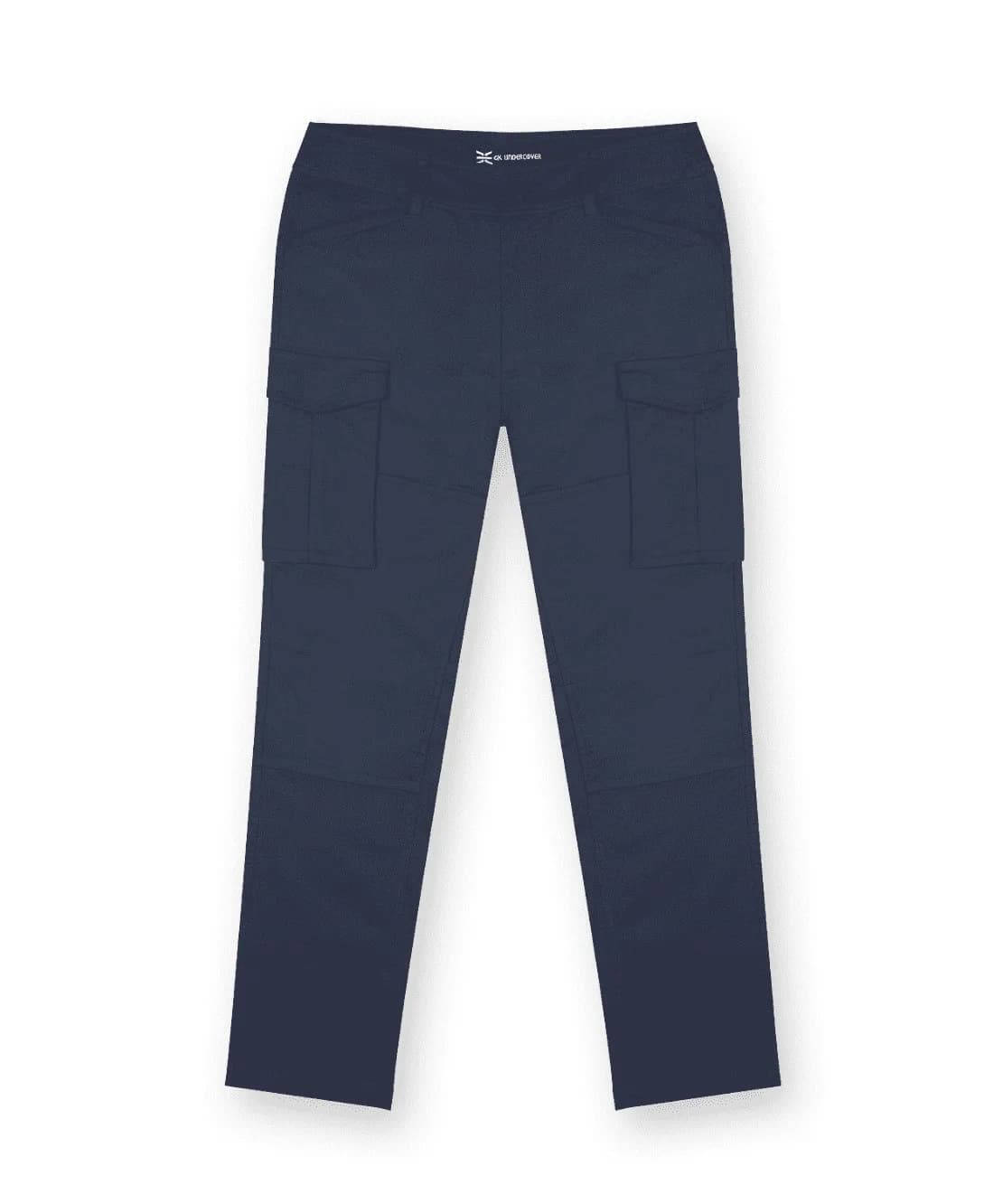 Pantalon Rogue Ripstop Marine - GK UNDERCOVER — vue 2