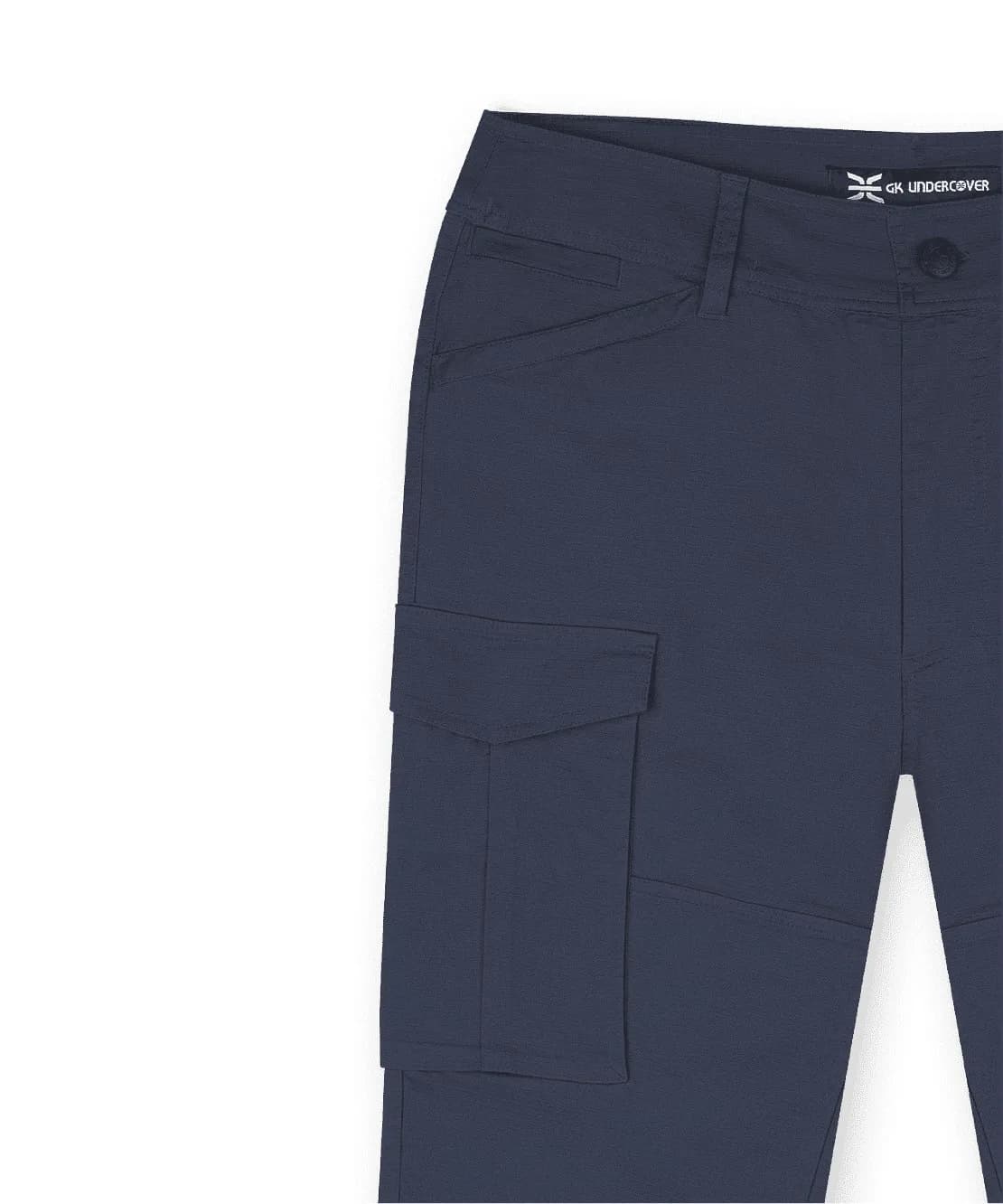 Pantalon Rogue Ripstop Marine - GK UNDERCOVER — vue 4