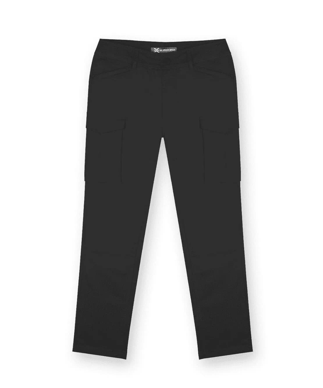 Pantalon Rogue Ripstop Noir - GK UNDERCOVER — vue 3