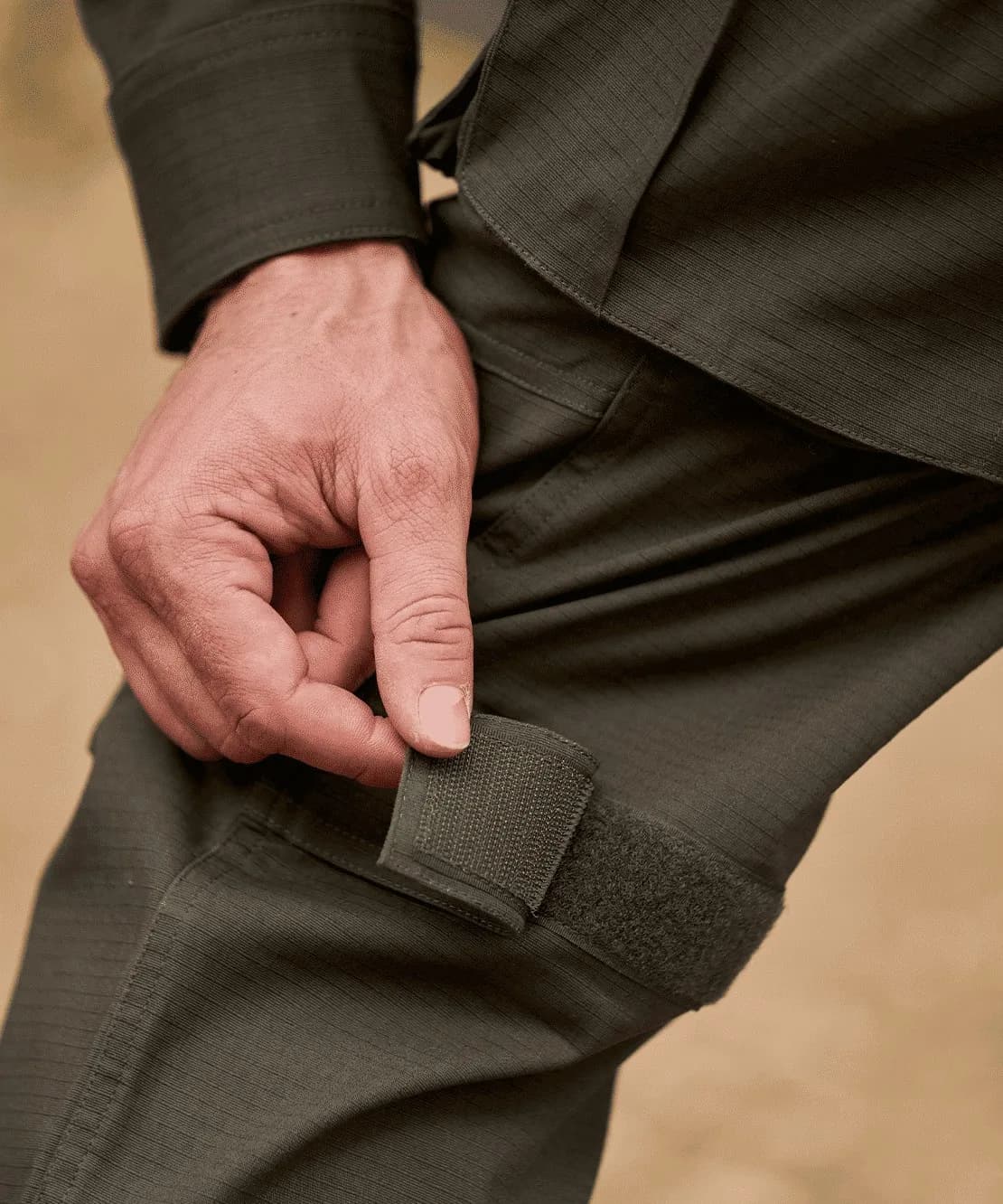 Pantalon Survivor Ripstop Coyote - GK — vue 3