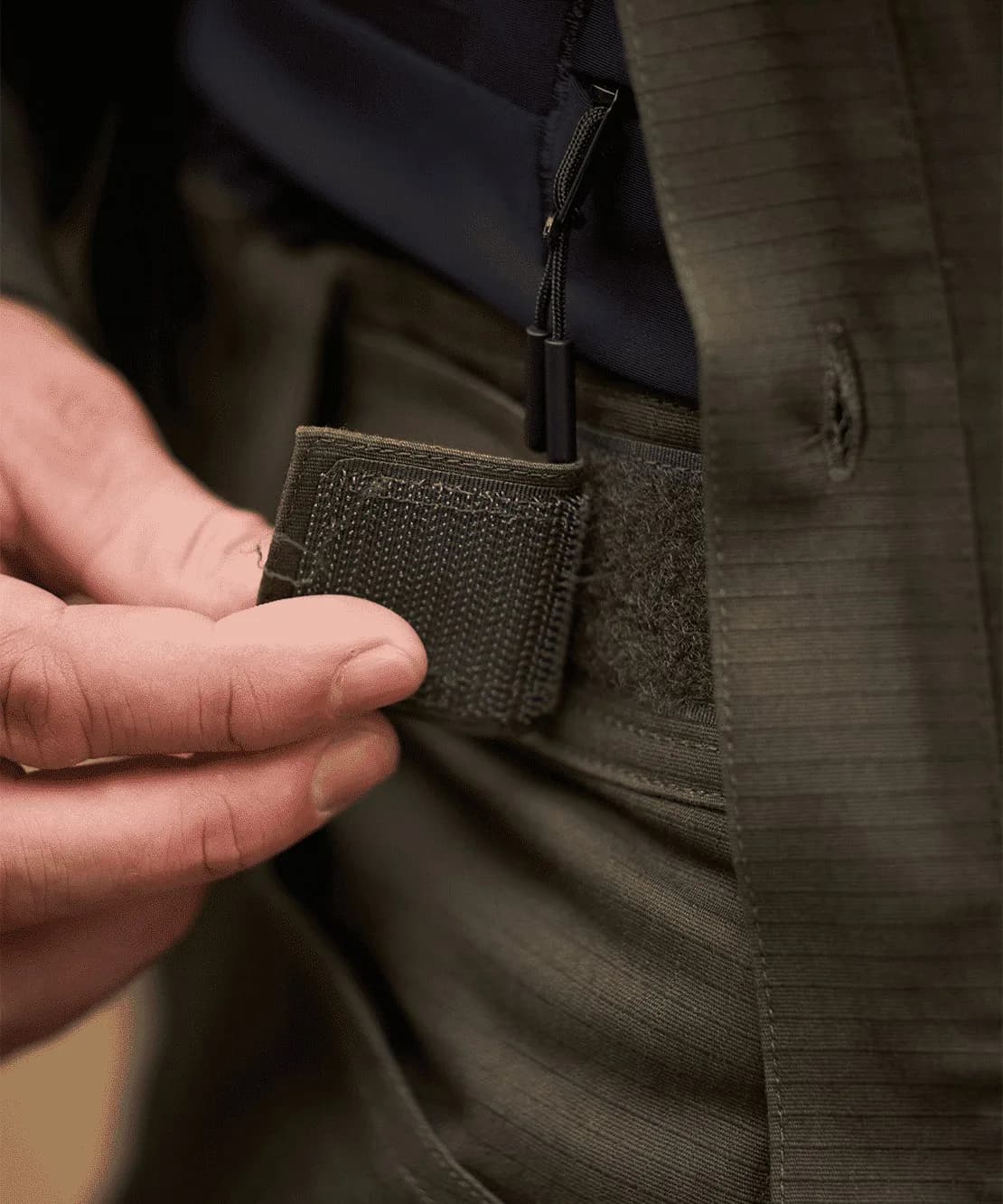 Pantalon Survivor Ripstop Noir — vue 2