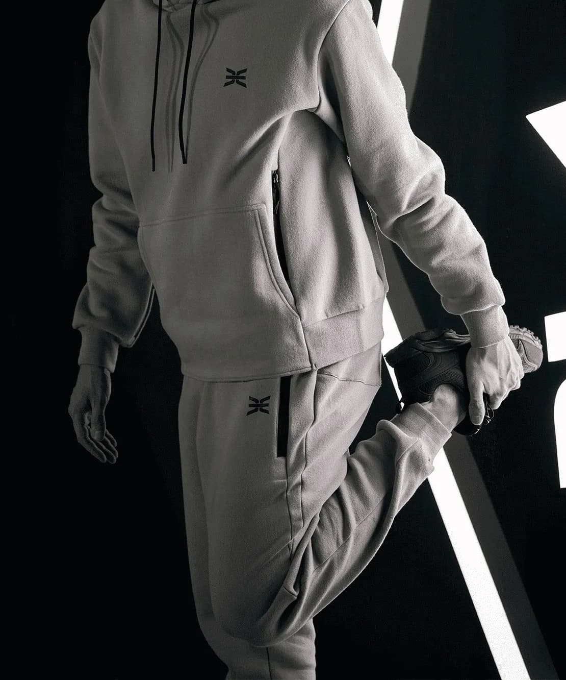 Sweatpants Anonymous GK Undercover Gris — vue 2