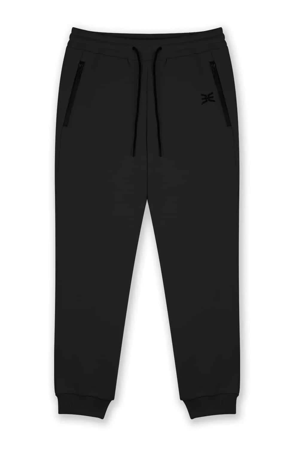 Sweatpants Anonymous GK UNDERCOVER Noir — vue 3