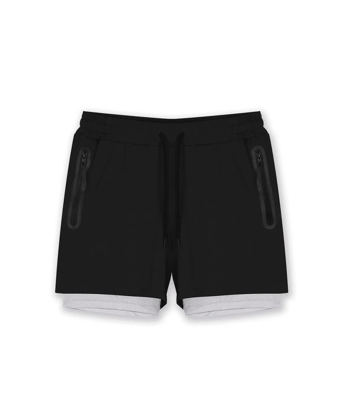 Short de Sport Sprint 2-en-1 GK UNDERCOVER Noir