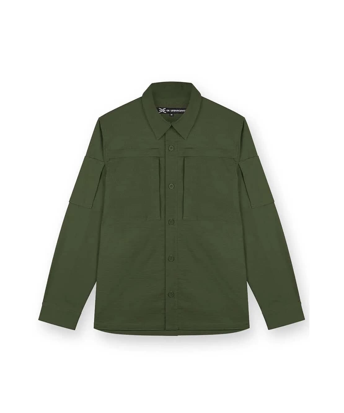 Chemise Survivor Ripstop Kaki - GK — vue 2