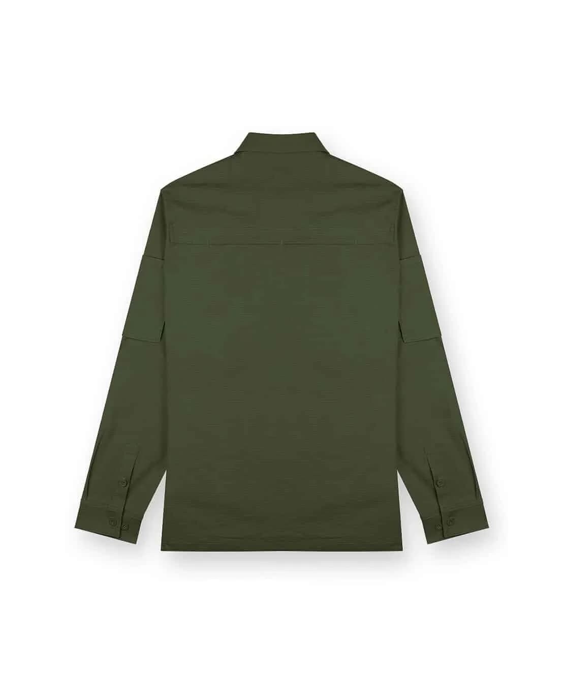 Chemise Survivor Ripstop Kaki - GK — vue 3
