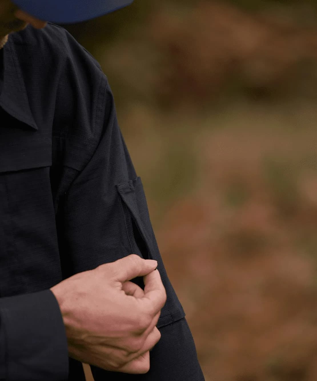 Chemise Survivor Ripstop Marine / Navy — vue 3