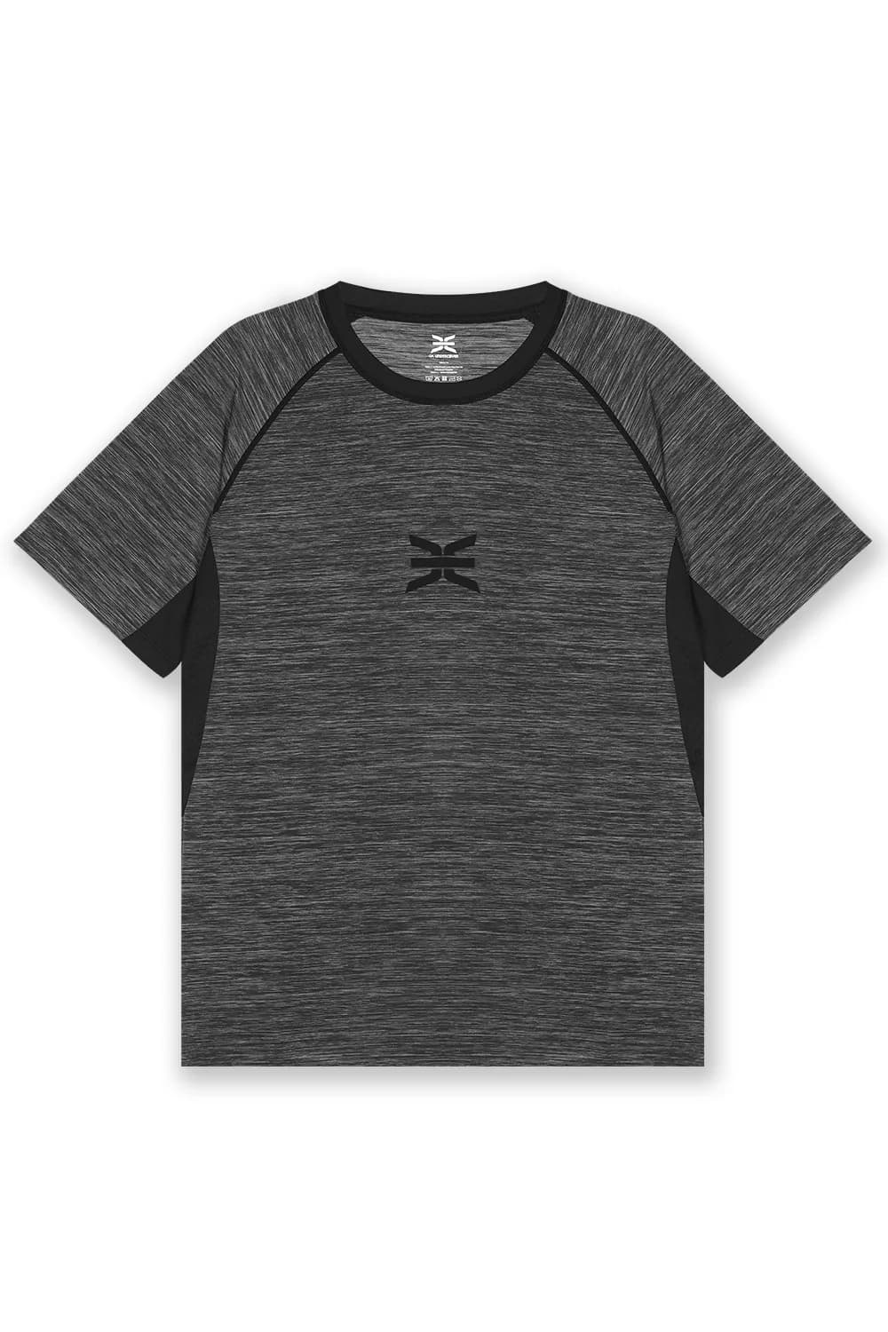 T-shirt de Sport Stamina Noir / Gris