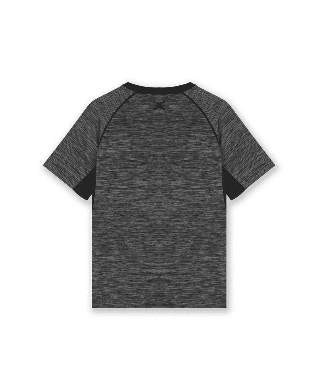 T-shirt de Sport Stamina Noir / Gris — vue 2