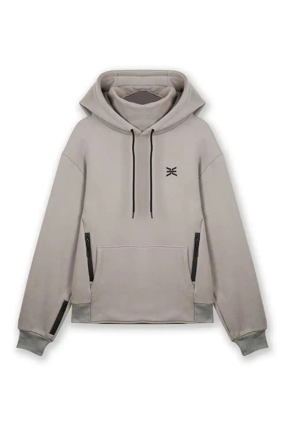 Hoodie Anonymous Gris - GK UNDERCOVER