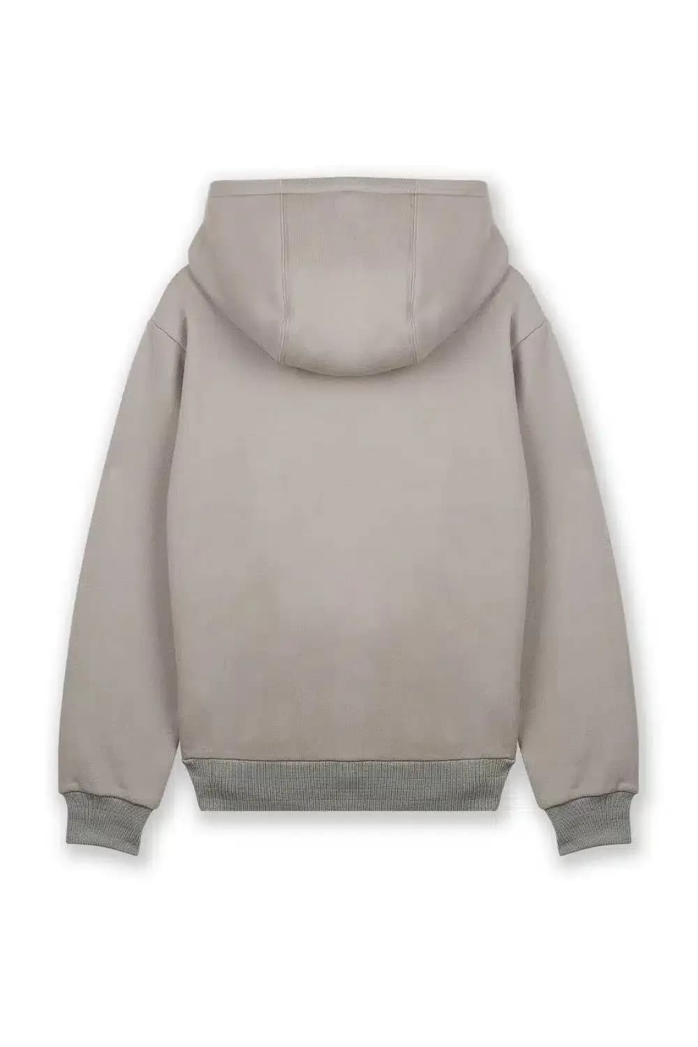 Hoodie Anonymous Gris - GK UNDERCOVER — vue 2