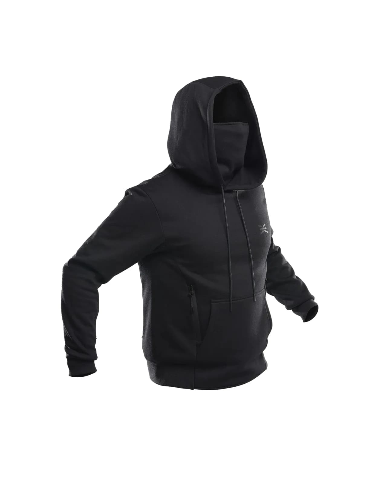 Hoodie Anonymous Noir - GK UNDERCOVER