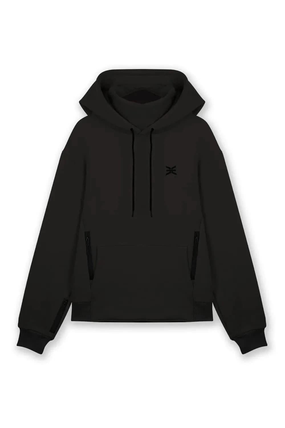 Hoodie Anonymous Noir - GK UNDERCOVER — vue 2