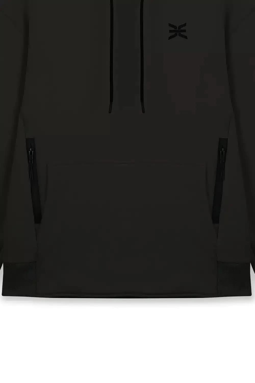 Hoodie Anonymous Noir - GK UNDERCOVER — vue 4