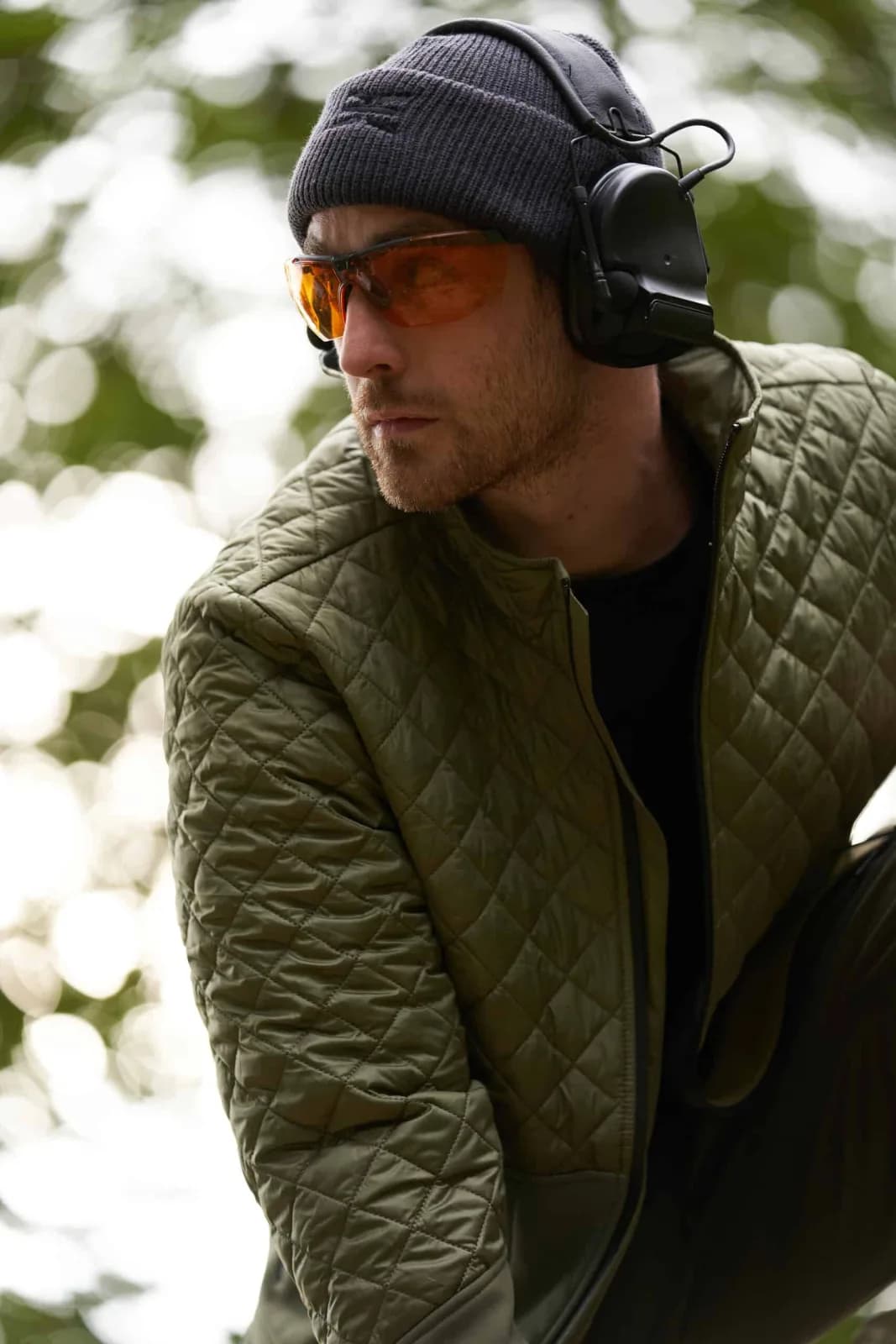 Veste Softshell Storm Bi-Matière Kaki — vue 2