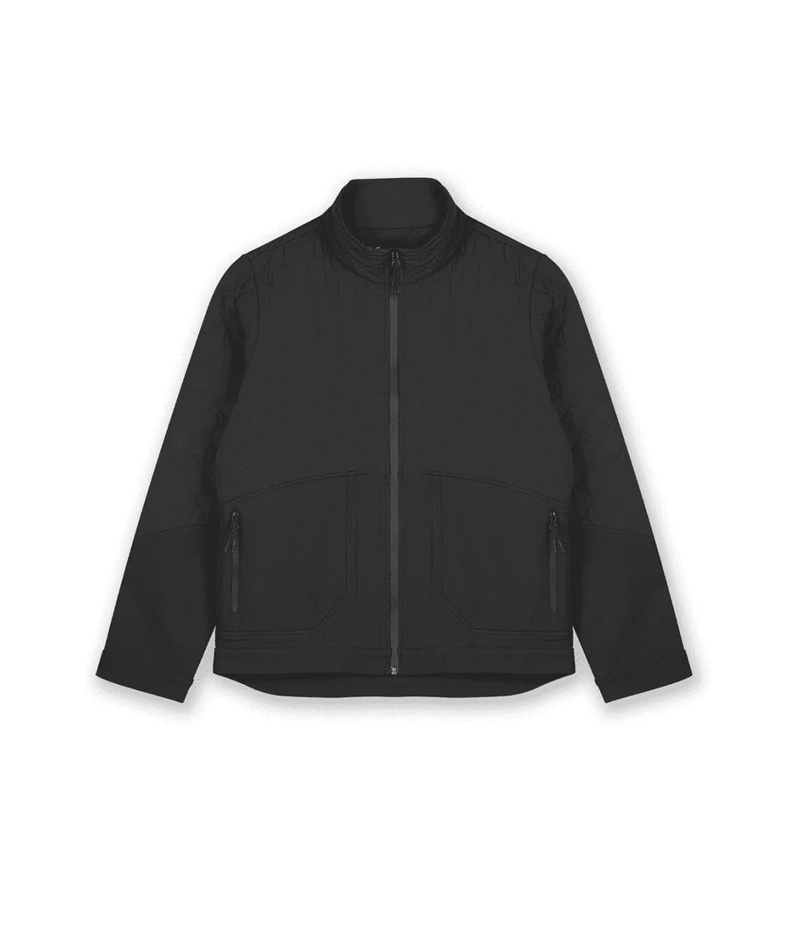 Veste Softshell Storm Bi-Matière Noire