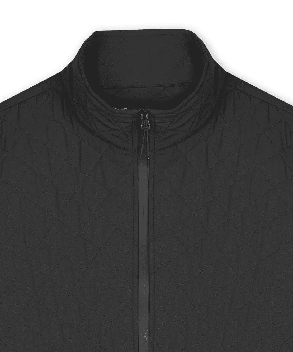 Veste Softshell Storm Bi-Matière Noire — vue 2