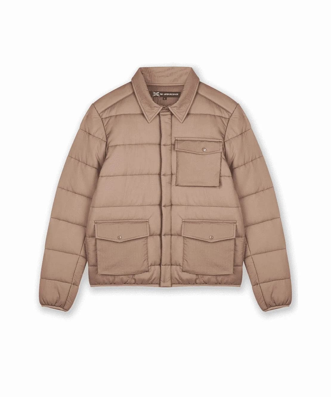 Doudoune Fog Thinsulate Taupe - GK